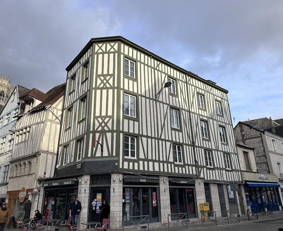 Perspective principale du programme