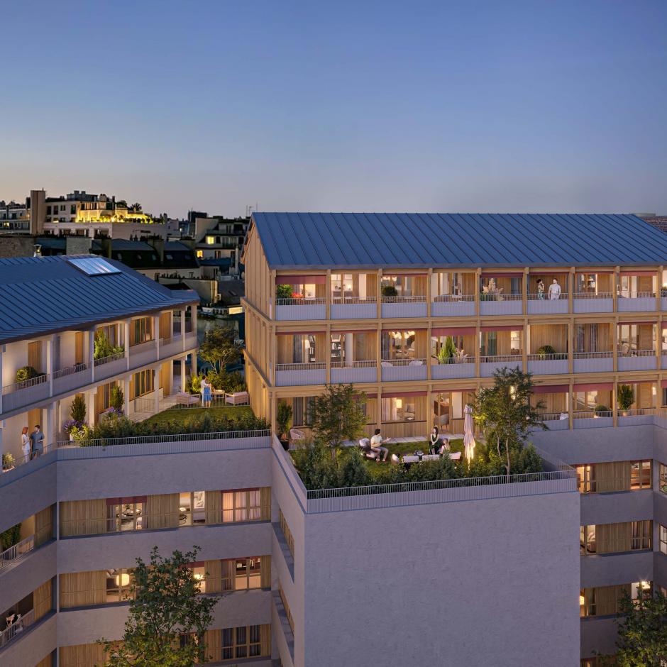 Perspective principale du programme