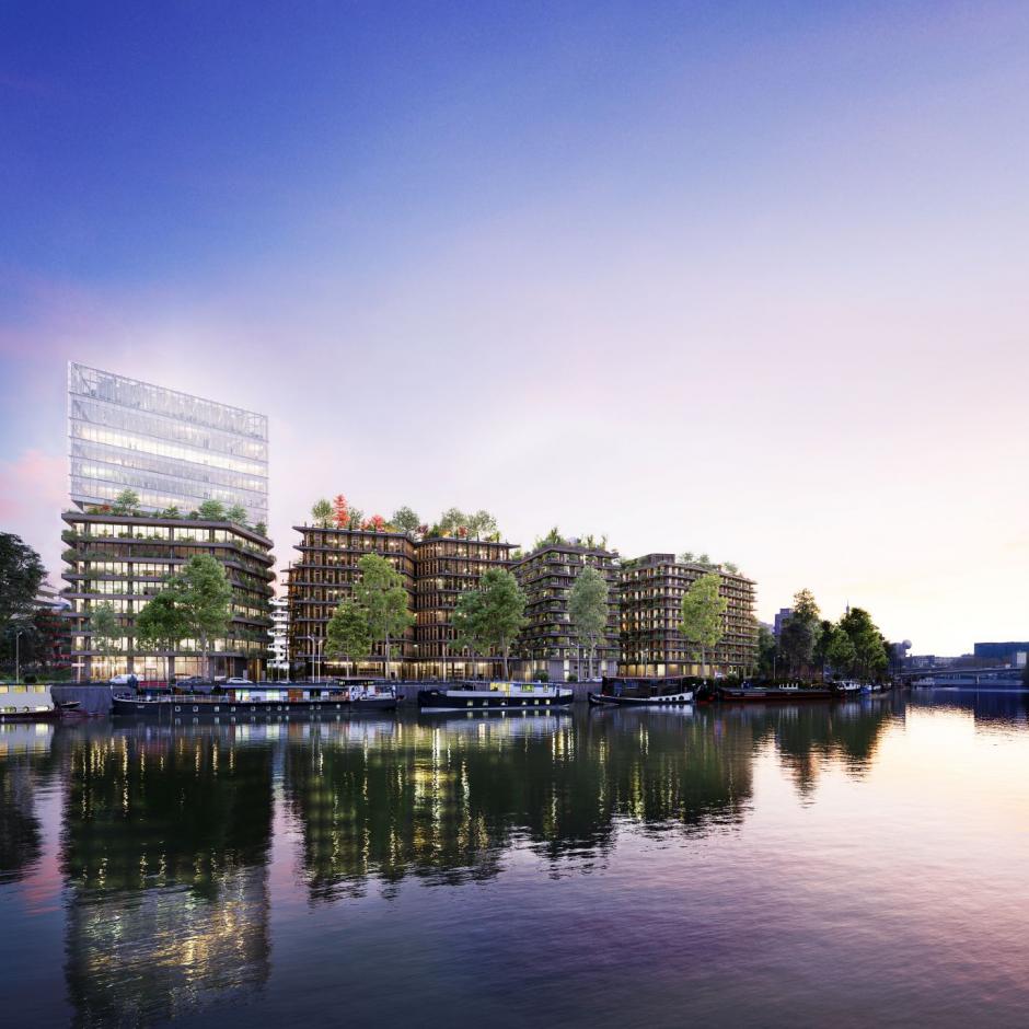 Perspective principale du programme