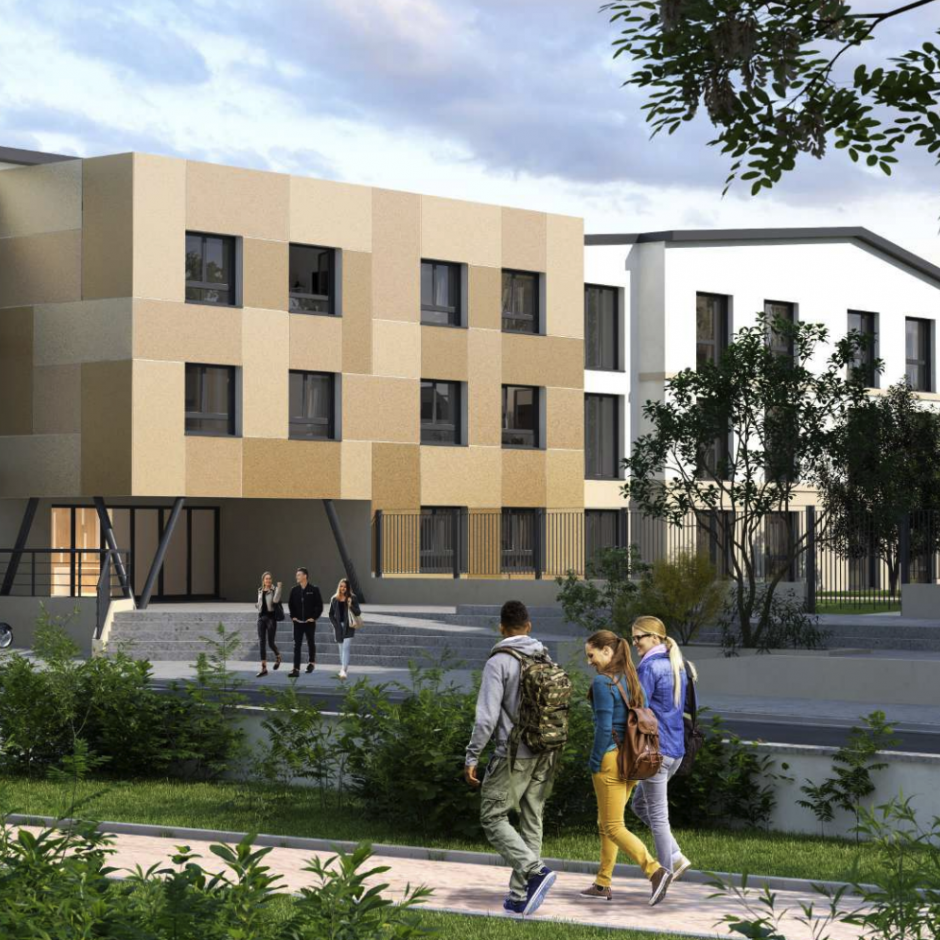 Perspective principale du programme