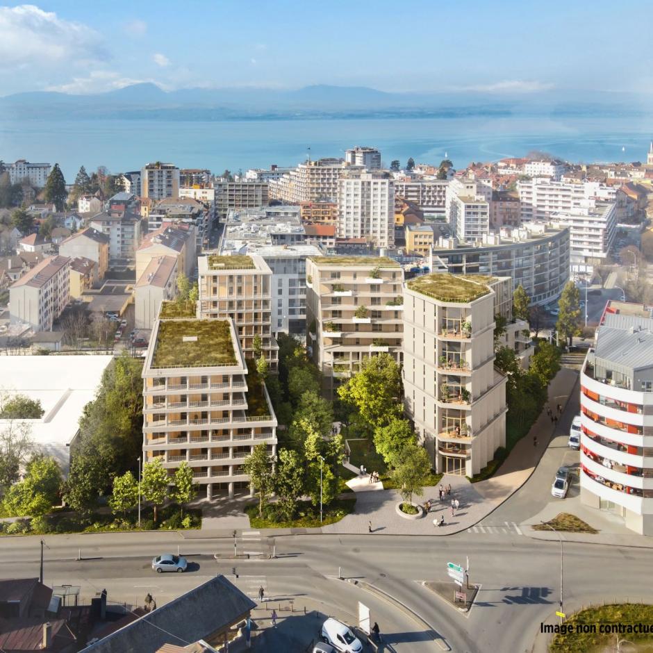 Perspective principale du programme