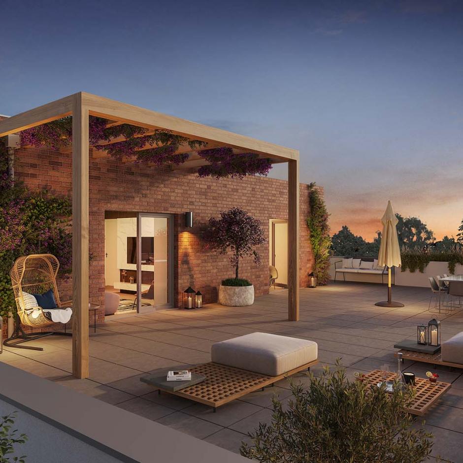 Perspective principale du programme