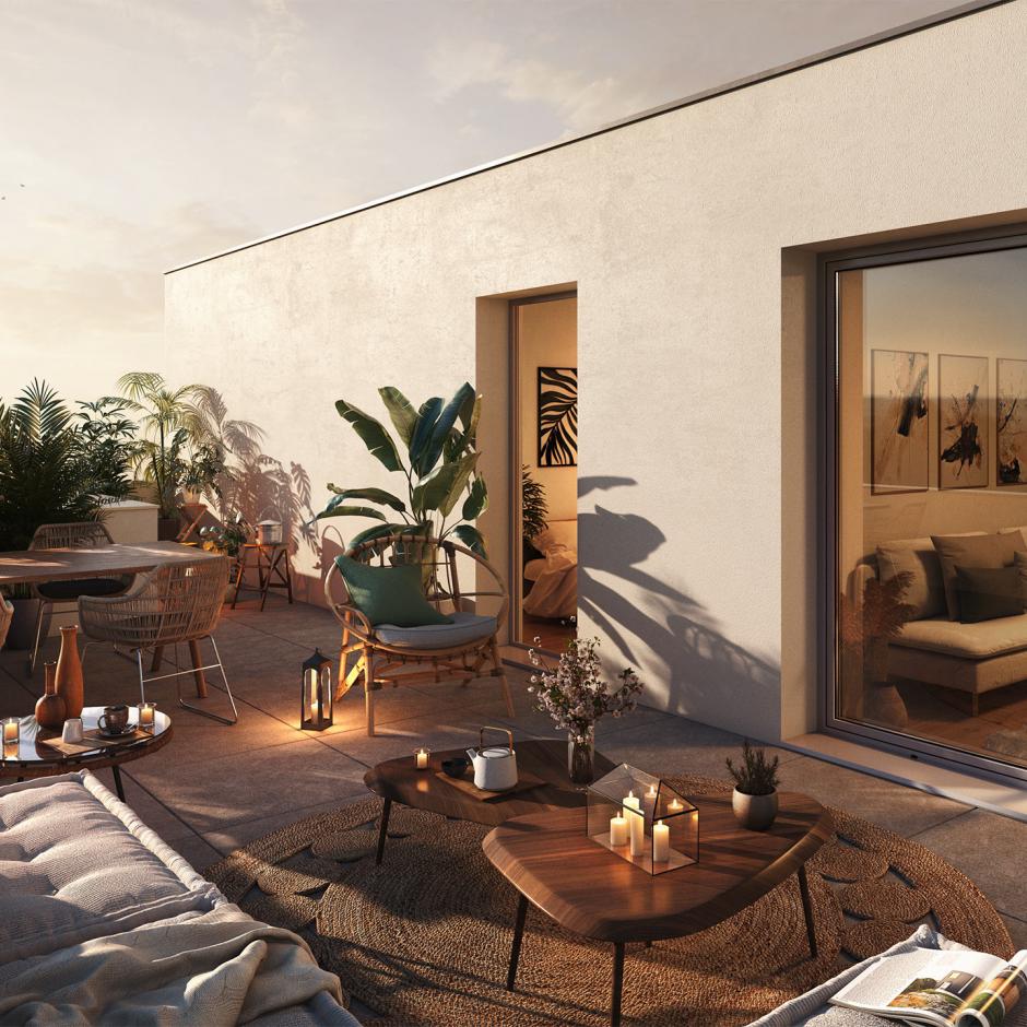 Perspective principale du programme