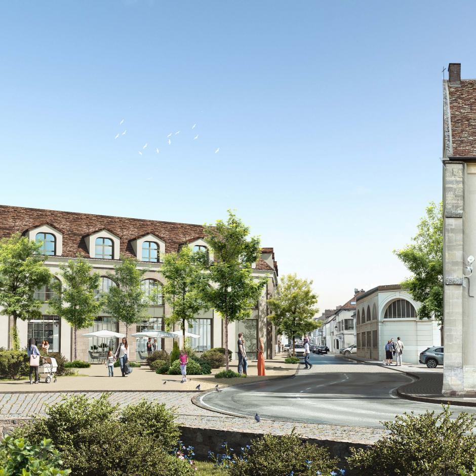 Perspective principale du programme