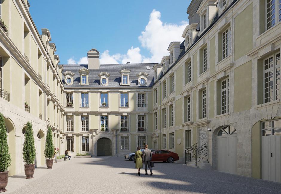 Perspective principale du programme