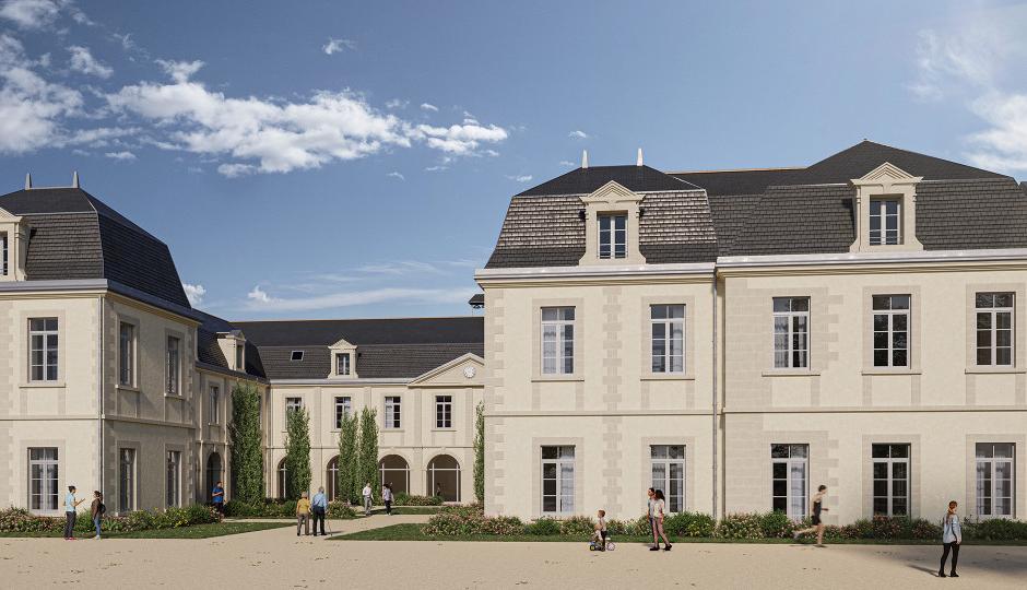 Perspective principale du programme