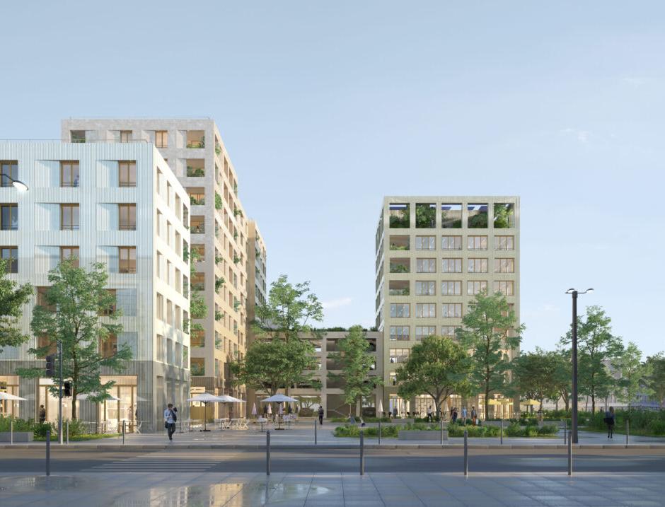 Perspective principale du programme