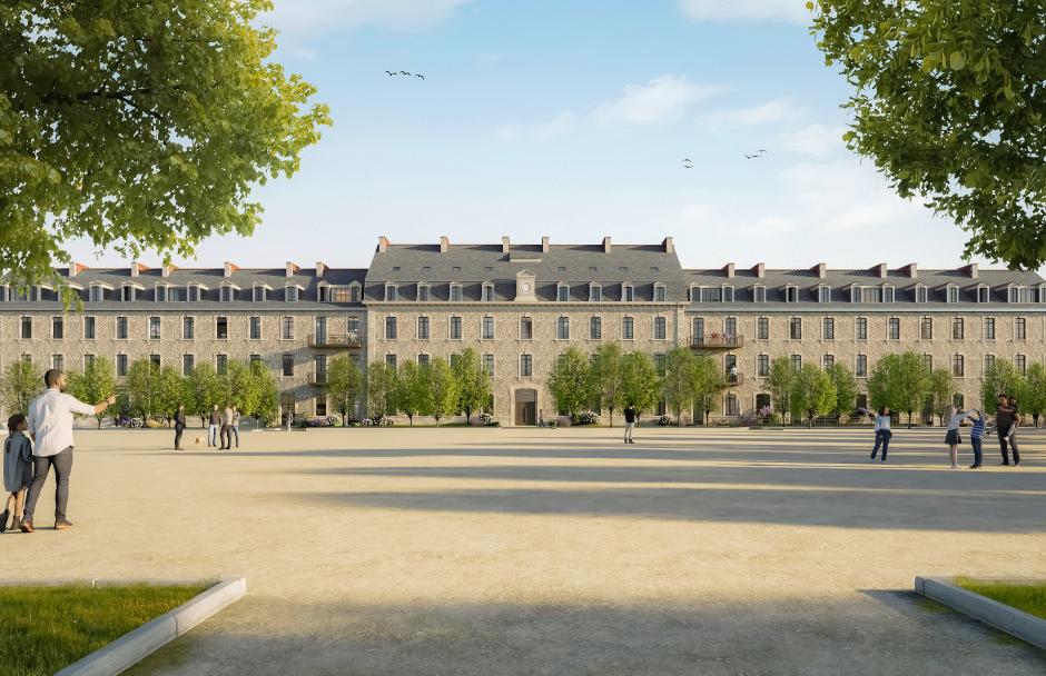 Perspective principale du programme