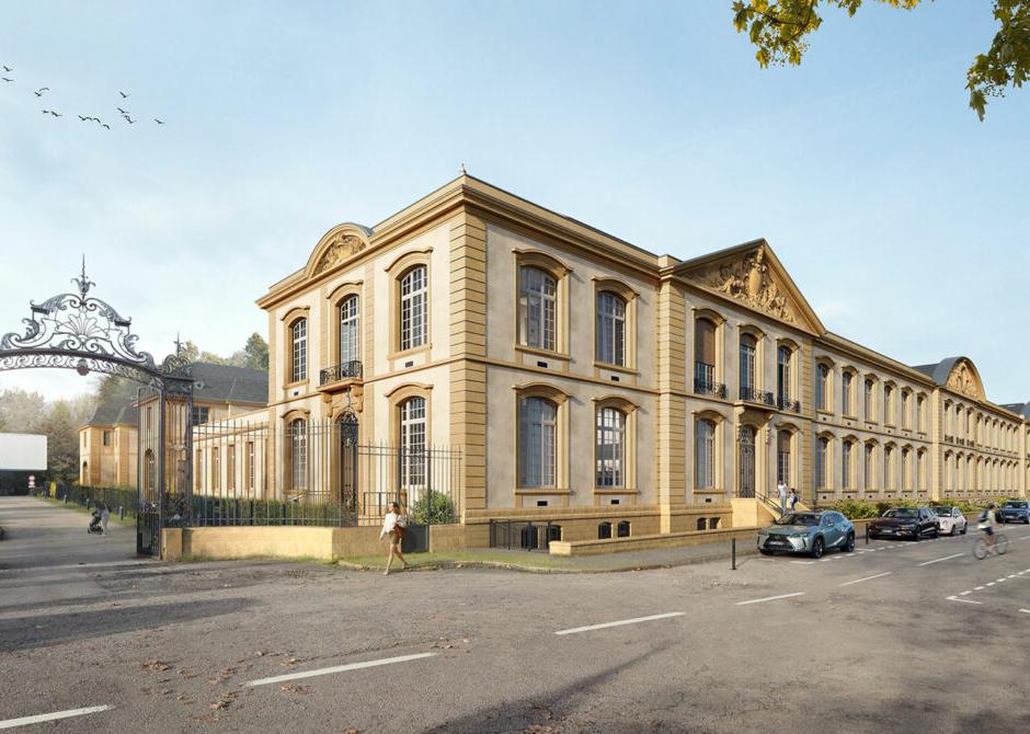 Perspective principale du programme