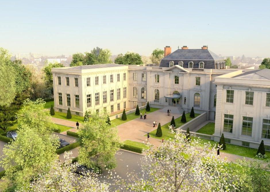 Perspective principale du programme