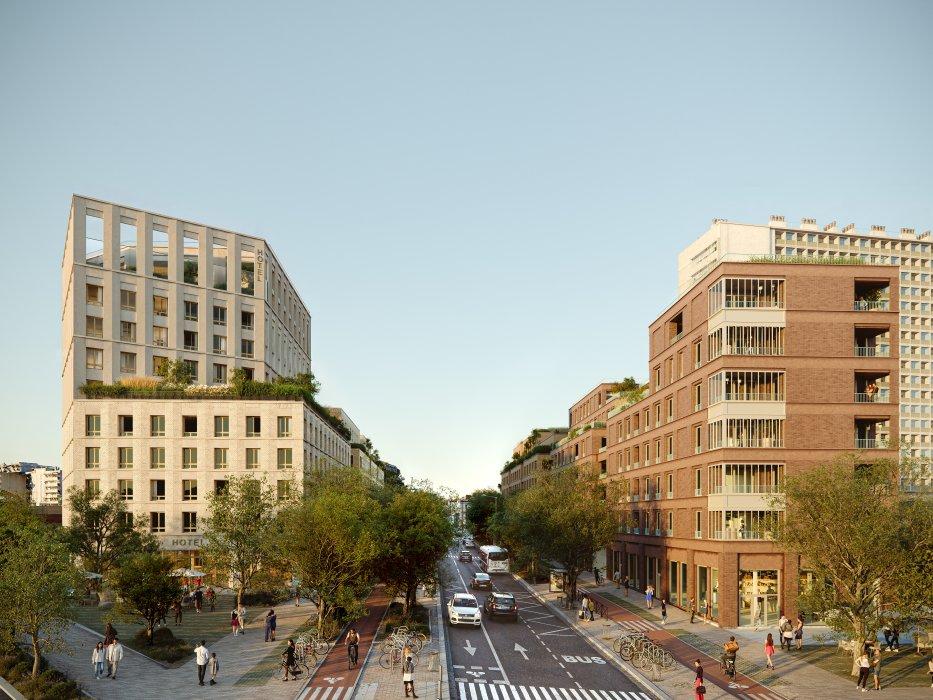 Perspective principale du programme