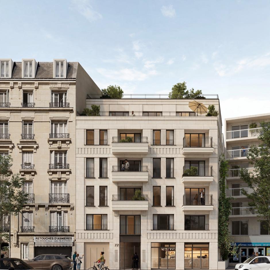 Perspective principale du programme