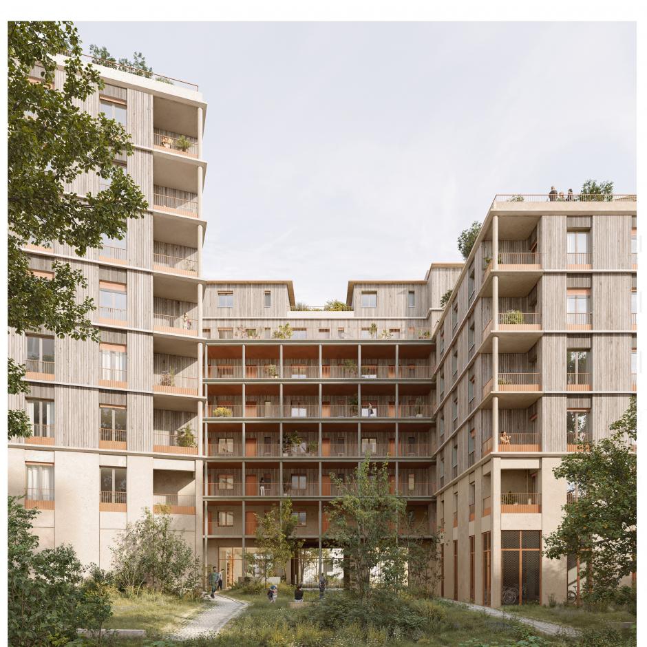 Perspective principale du programme