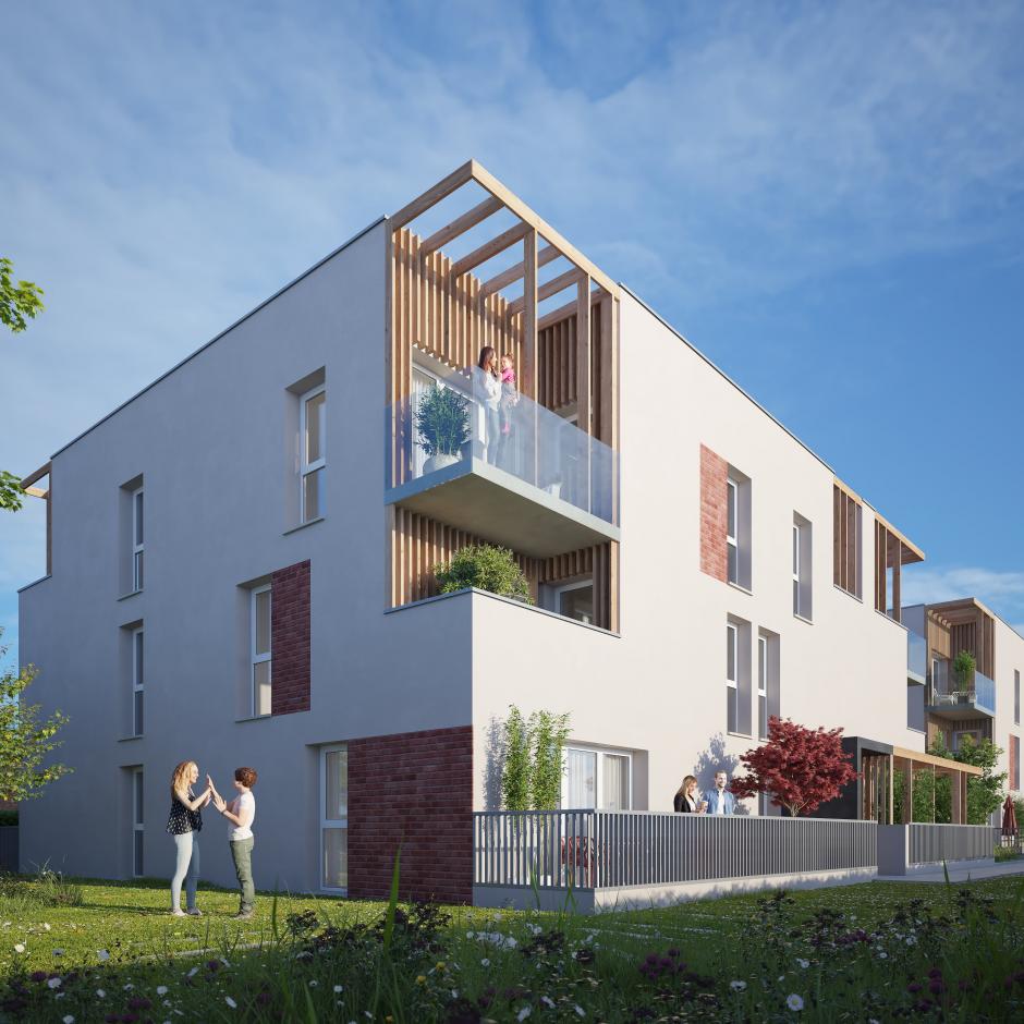 Programme immobilier "Résidence Carmin" au Havre