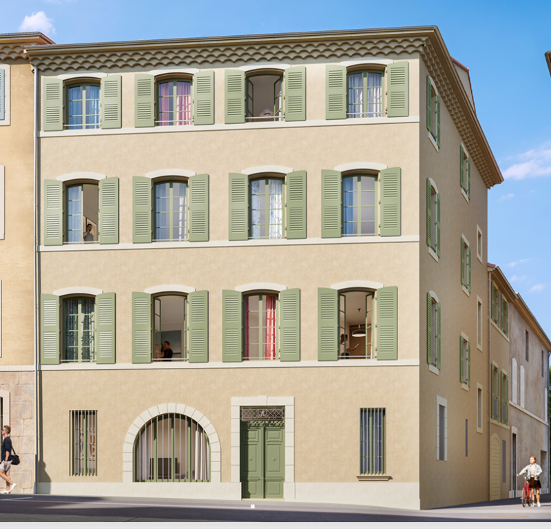 Perspective principale du programme