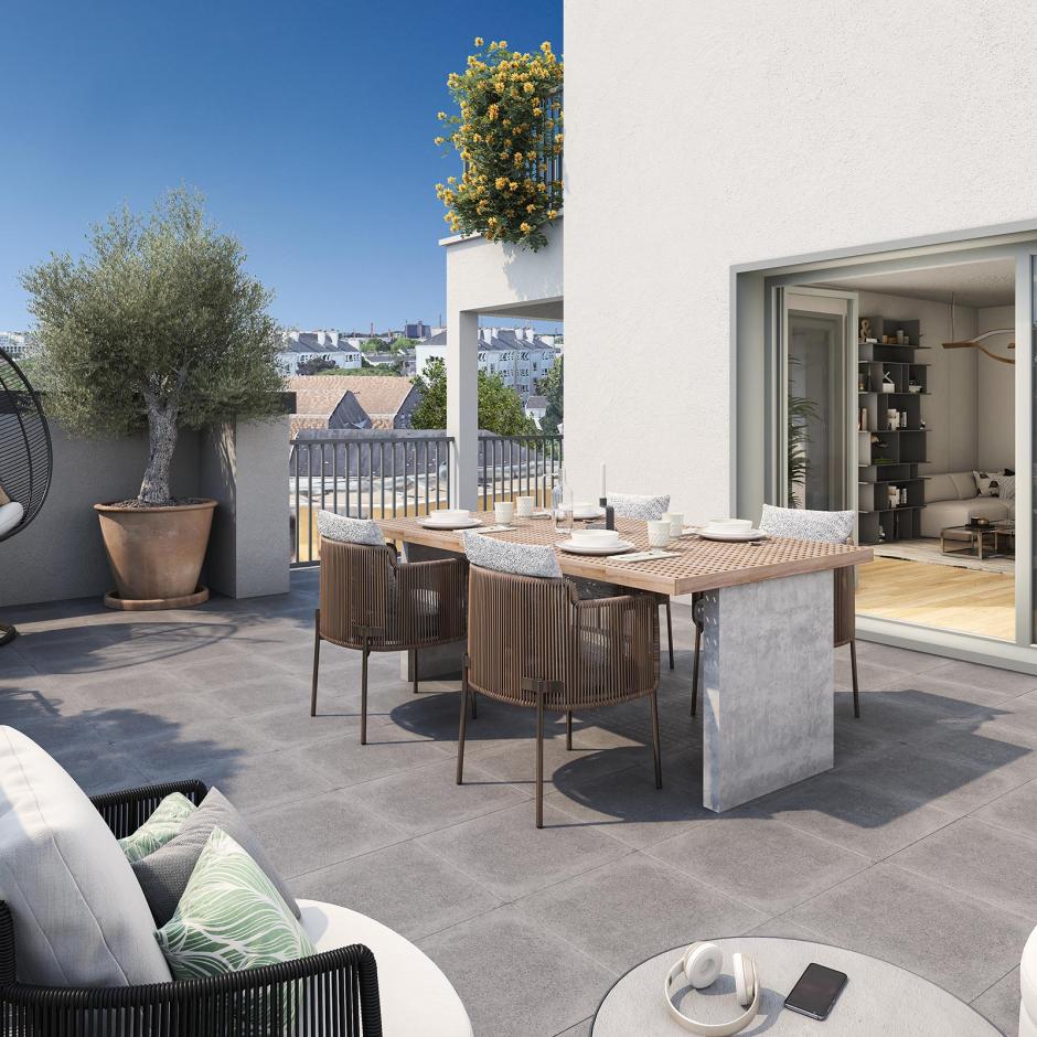 Perspective principale du programme