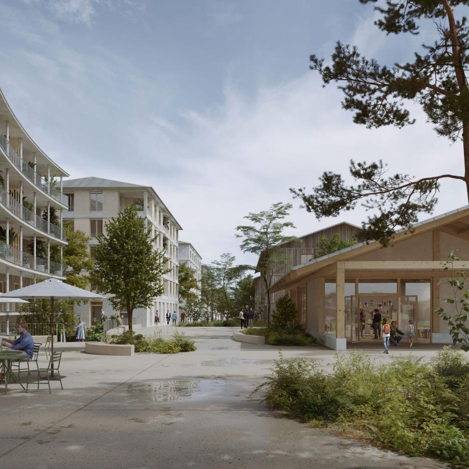 Perspective principale du programme