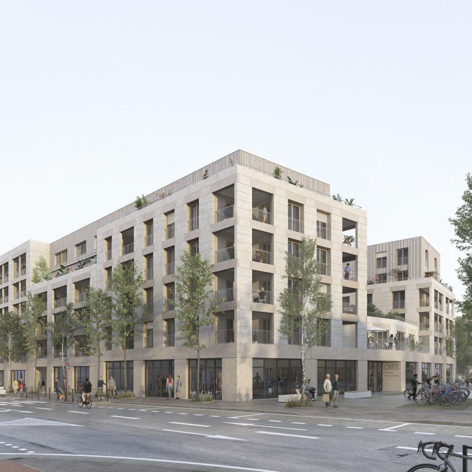 Perspective principale du programme