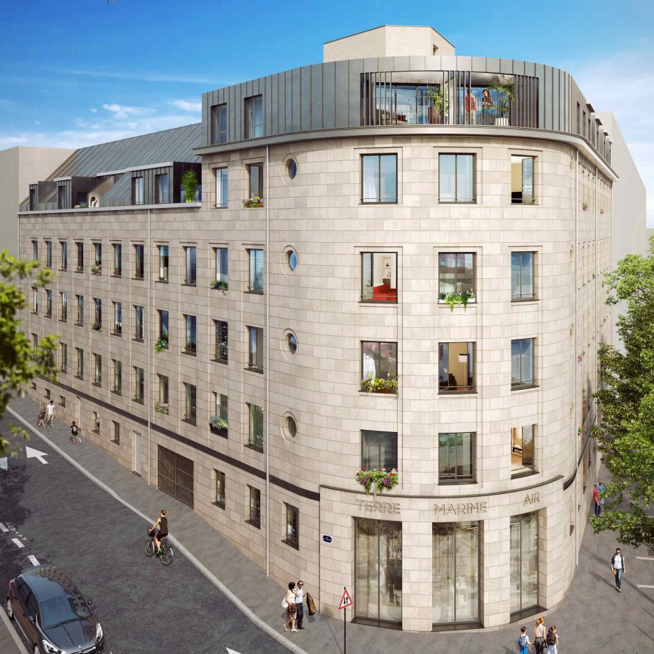 Perspective principale du programme