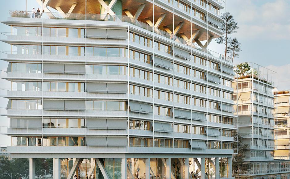 Perspective principale du programme