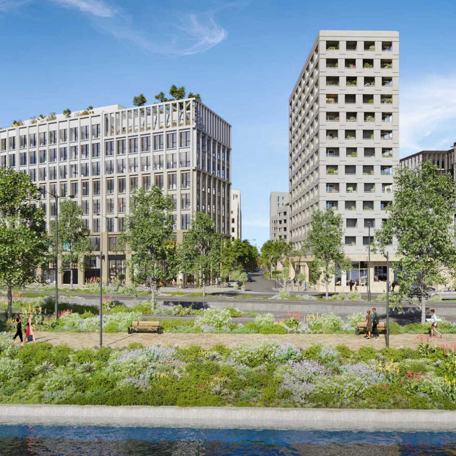 Perspective principale du programme