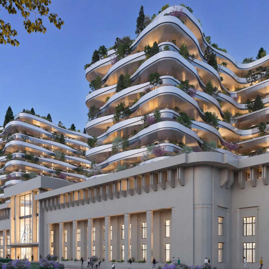 Perspective principale du programme