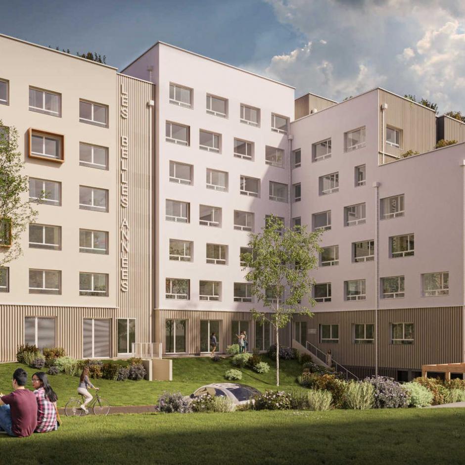 Perspective principale du programme