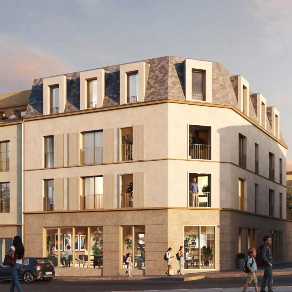 Perspective principale du programme