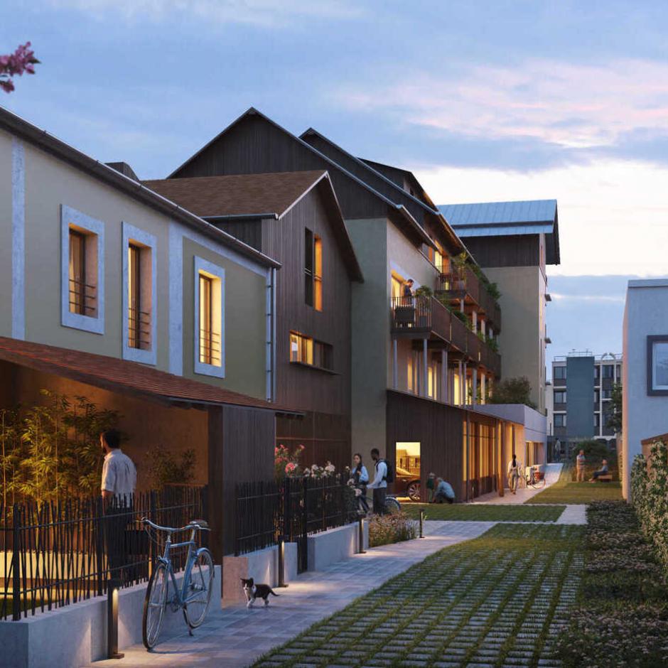 Perspective principale du programme