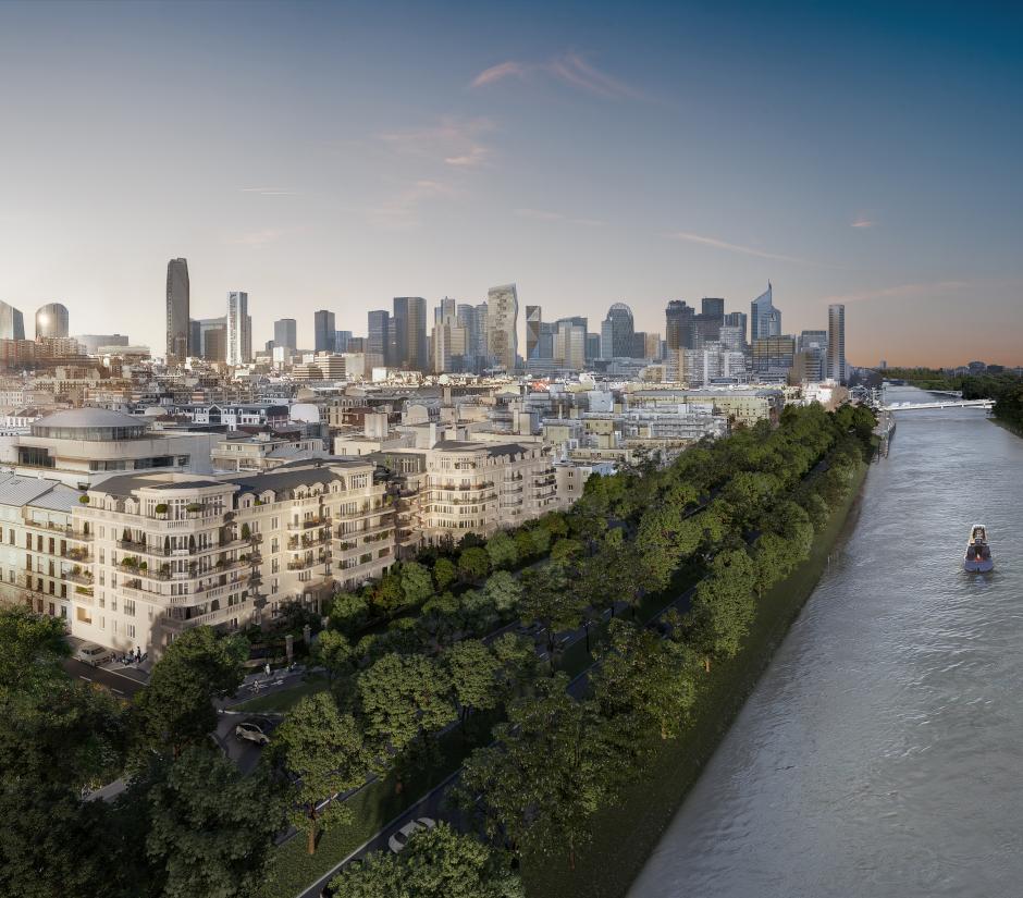 Perspective principale du programme