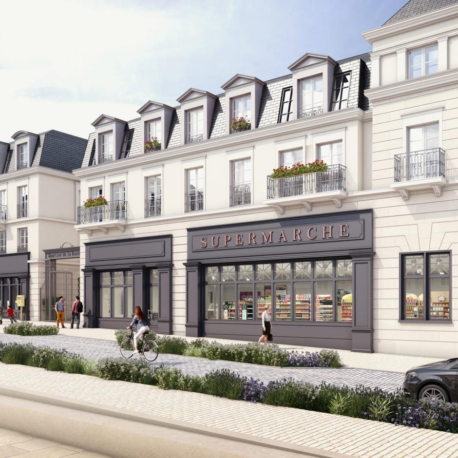 Perspective principale du programme