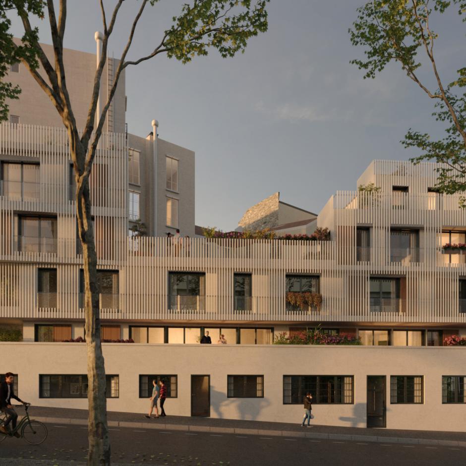 Perspective principale du programme