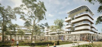 Photographie du programme neuf LES TERRASSES DU PARC 