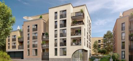 Perspectives du programme neuf Courtil Le Mevel 