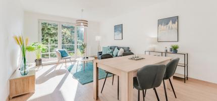 Perspectives du programme neuf Les Jardins de la Scarpe 