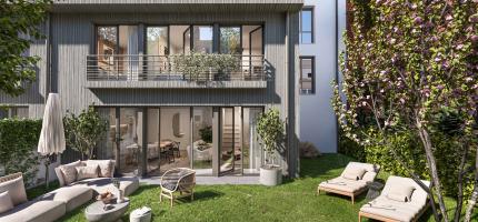 Photographie du programme neuf LES TERRASSES DU MARCHE 