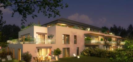 Perspectives du programme neuf VILLA GARDEN 