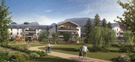 Perspectives du programme neuf GREEN COTTAGE 