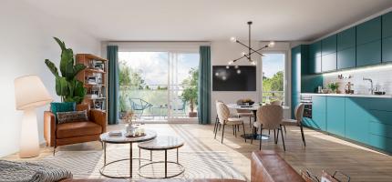 Photos du programme neuf L'ECRIN VERT 