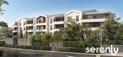 Perspective du programme neuf VILLA SERENLY AGDE 