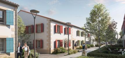 Perspectives du programme neuf Le Clos du Chemin Vert 