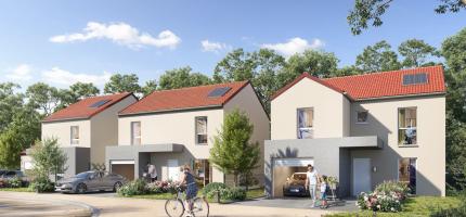 Perspective du programme neuf Le Domaine Maceria 