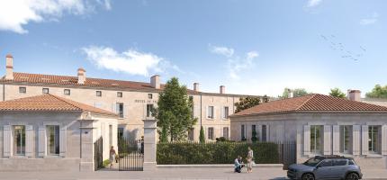 Perspective du programme neuf RELAIS DE FRANCE 