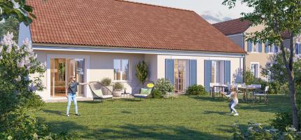 Photo du programme neuf Les Jardins de la Rochette 