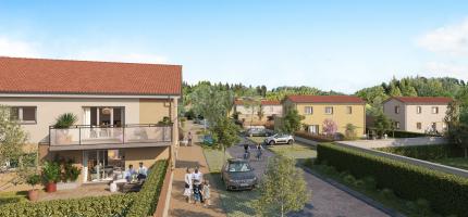 Perspectives du programme neuf Les Villas Gambetta 