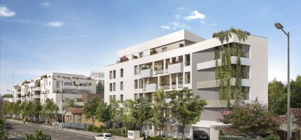 Perspective du programme neuf Ô TOULOUSE 