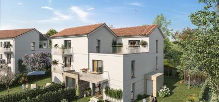 Photographie du programme neuf Le Hameau de Marguerite 