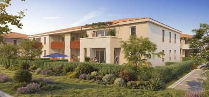 Perspective du programme neuf Domaine Bel Air 