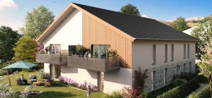 Photos du programme neuf Les Jardins du Mont-Joigny 