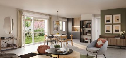 Photos du programme neuf Le Domaine de Bellevue 